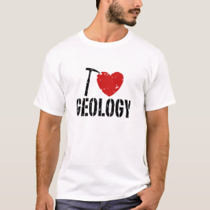 I Love Geology T-Shirt
