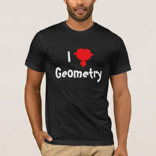 I Love Geometry T-Shirt