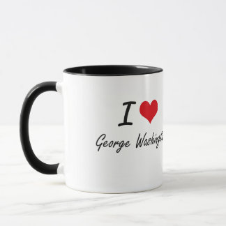 I love George Washington Mug