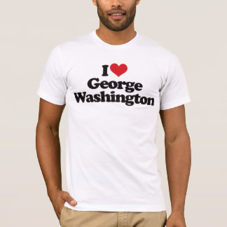 I Love George Washington T-Shirt