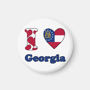 I love Georgia Magnet