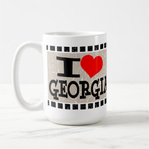 I love Georgia  - Mugs