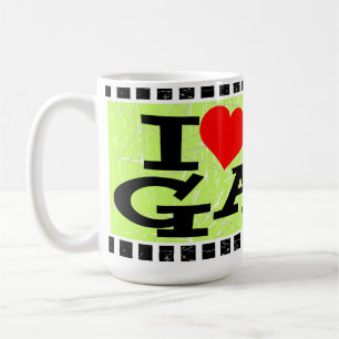 I love Georgia - Mugs
