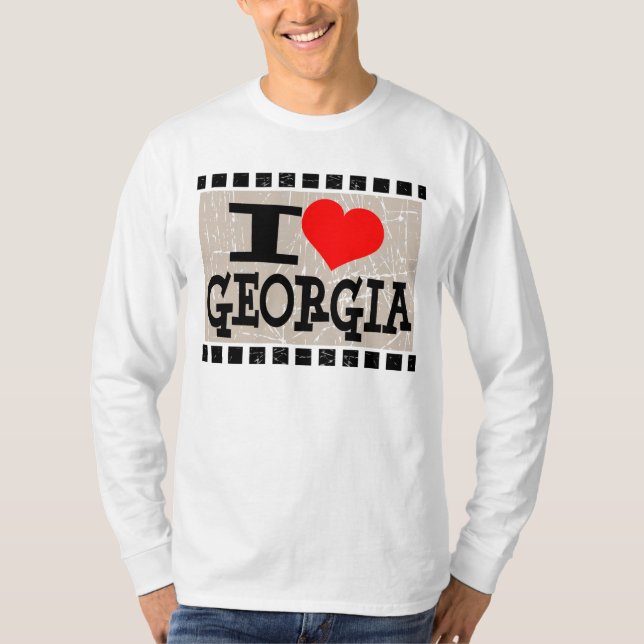 I love Georgia T-Shirt (Front)