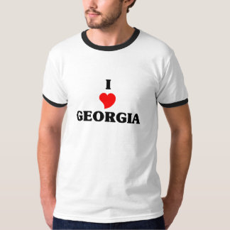 I Love Georgia T-Shirt