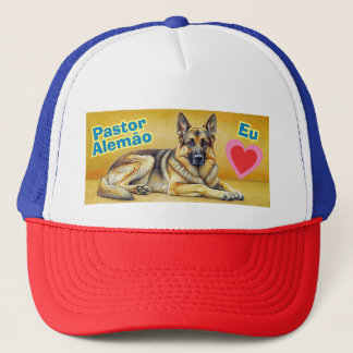 I love German Pastor Trucker Hat