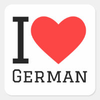 I love german
