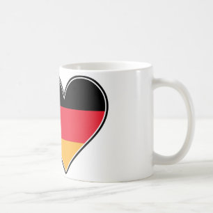 I Love Germany Coffee Mug