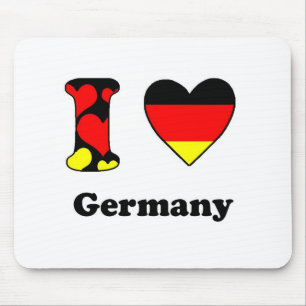 I love Germany Mouse Mat
