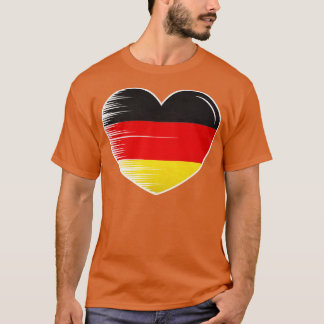 I Love Germany My Home My Country 7 T-Shirt