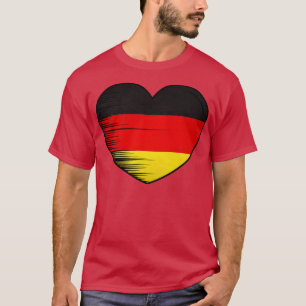 I Love Germany My Home My Country 8 T-Shirt