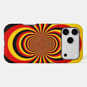 I Love Germany National Flag Colours Art Print