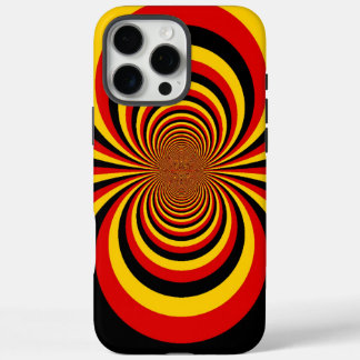 I Love Germany National Flag Colours Art Print iPhone 16 Pro Max Case