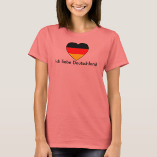 "I love Germany" soccer Germany T-Shirt