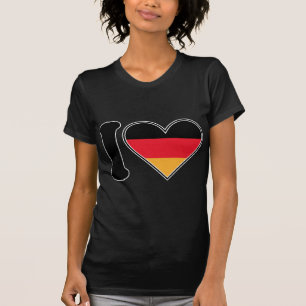I Love Germany T-Shirt
