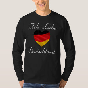 I Love Germany T-Shirt