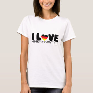 I love Germany | T-shirt