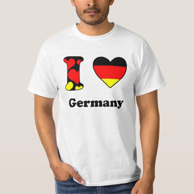 I love Germany T-Shirt (Front)