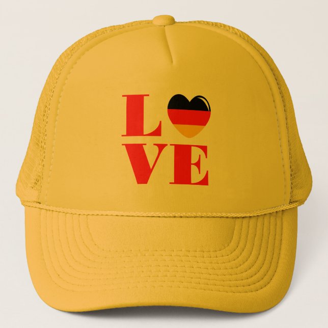 I love Germany Trucker Hat (Front)