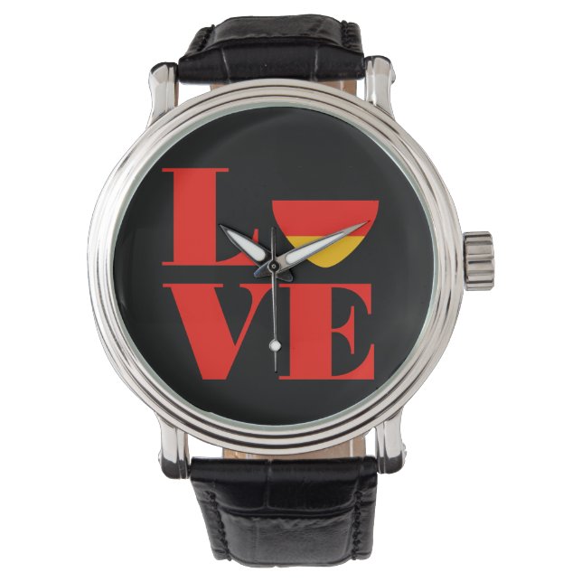 I love Germany Watch (Front)