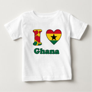 I love Ghana Baby T-Shirt