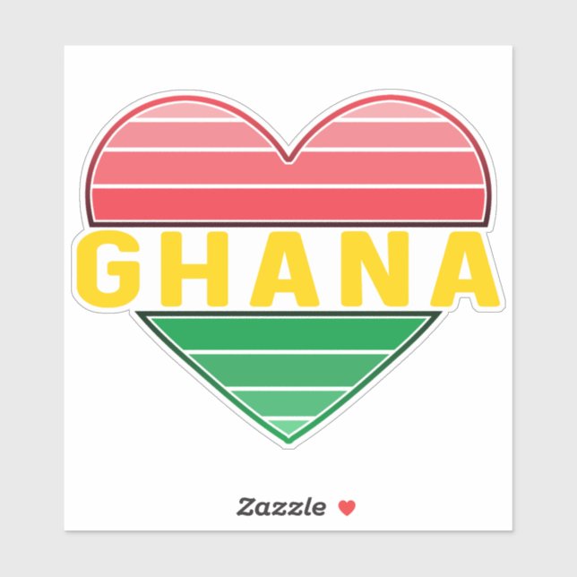 I Love Ghana, Ghanaian Heart (Sheet)