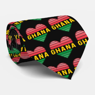 I Love Ghana, Ghanaian Heart Tie