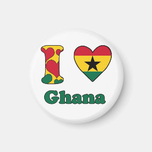 I love Ghana Magnet