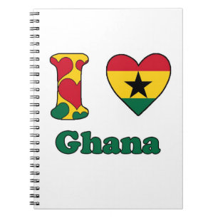 I love Ghana Notebook