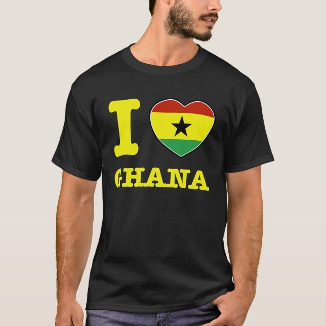 I love Ghana T-Shirt (Front)