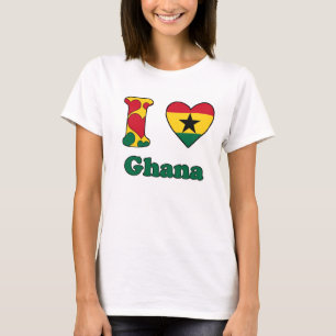 I love Ghana T-Shirt