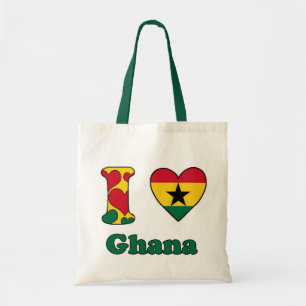 I love Ghana Tote Bag