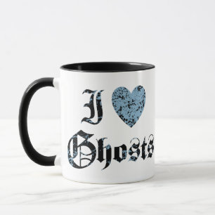I Love Ghosts Mug
