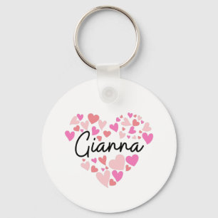 I love Gianna Key Ring