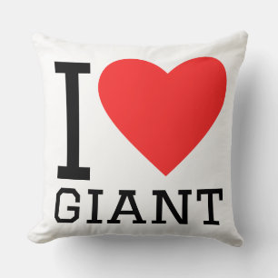 I love giant cushion