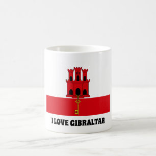 I Love Gibraltar Mug