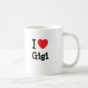 I love Gigi heart T-Shirt Coffee Mug