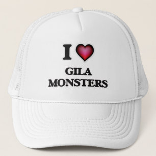 I Love Gila Monsters Trucker Hat