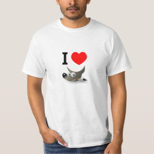 I love GIMP T-Shirt