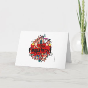 I Love Gingerbread Card