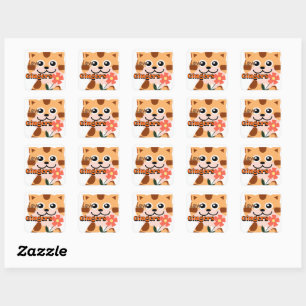 I love Gingers Sticker Sheet