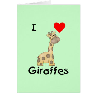 I Love Giraffes (2)