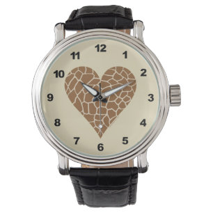 I Love Giraffes Watch