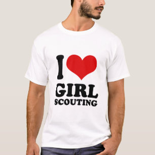 I Love girl scouting T-Shirt