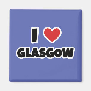 I love Glasgow Magnet