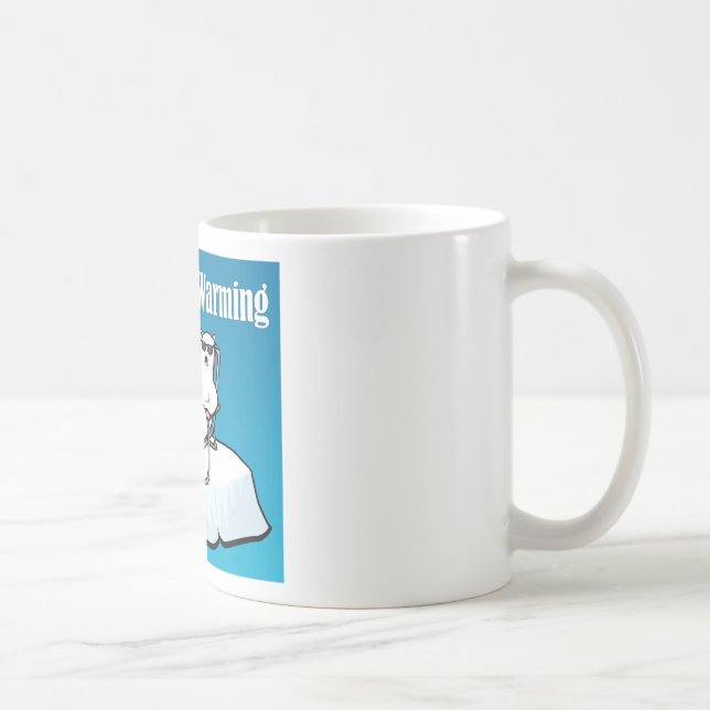I Love Global Warming Coffee Mug (Right)