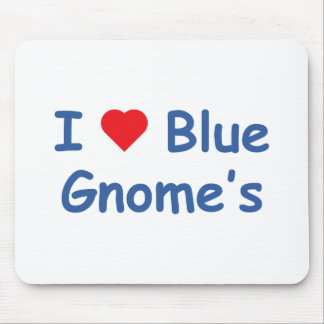 I Love Gnome's Mouse Mat