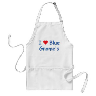 I Love Gnome's Standard Apron