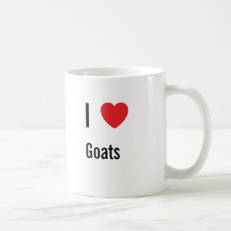 I love Goats Coffee Mug