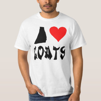 I love Goats T-Shirt